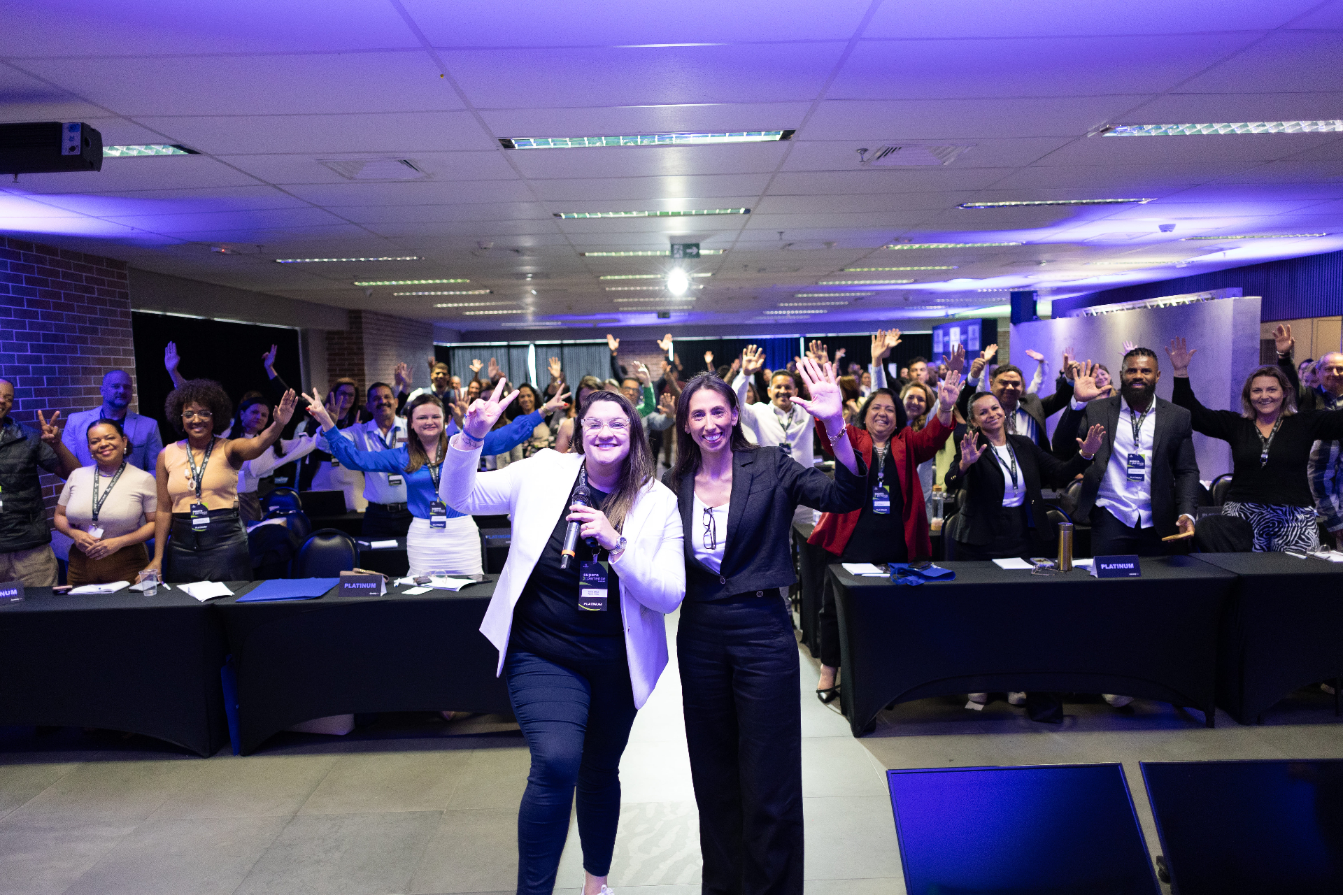 Treinamento Vendas2B com plateia engajada