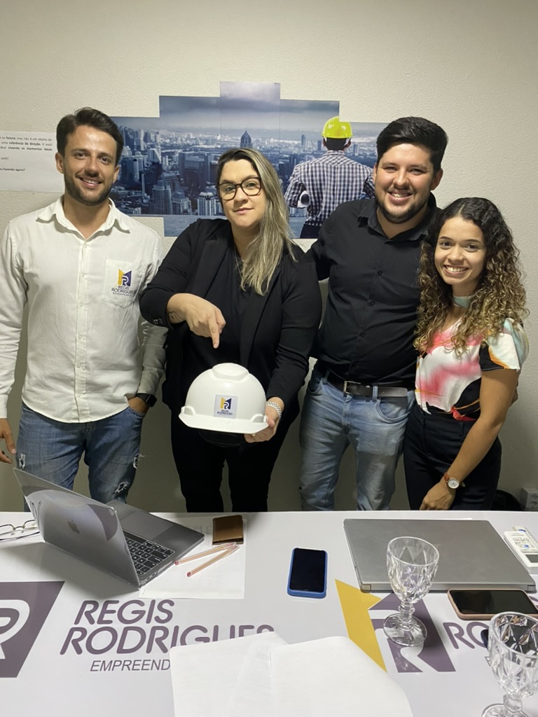 Time Régis Rodrigues Empreendimentos com Vendas2B